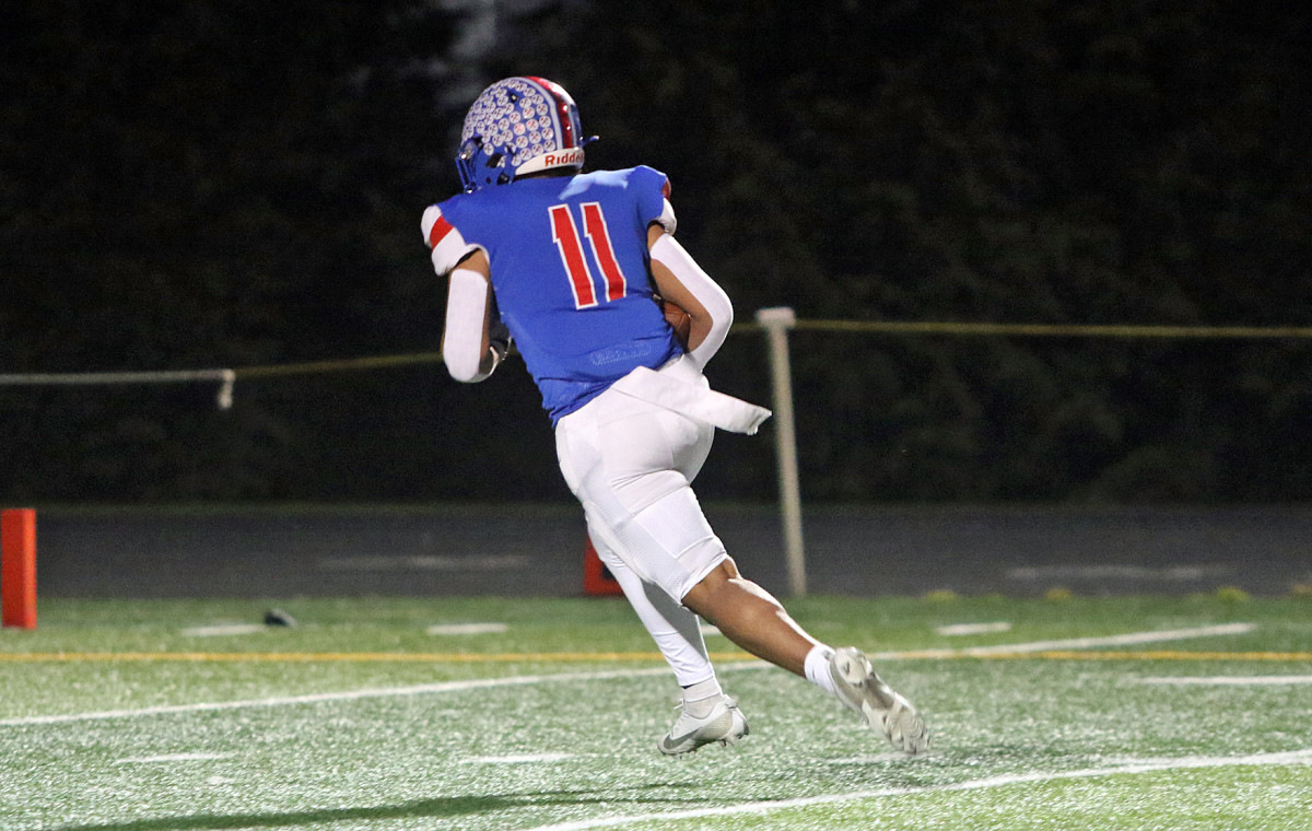 a La Salle Prep The Dalles football Oregon October 20 2023 Dan Brood 19